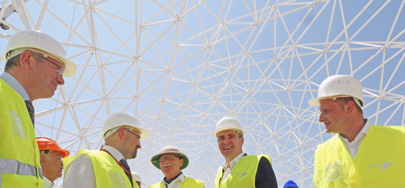 Construction of new terminal at Zagreb airport proceeding as planned